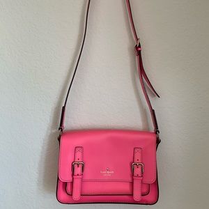 Kate Spade Hot Pink Cross Body Bag
